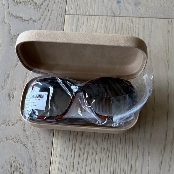 Tortoiseshell Sunglasses 58mm main image 6